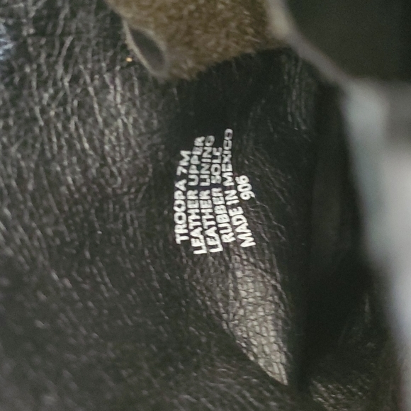 Steve madden black moto lace up and zipper boots - Picture 7 of 7